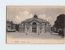 Postcard Le Cirque, Troyes, France picture