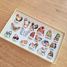 🌟 COLLECTOR'S BOX - 18 ANIMAL COLLECTION BEANS 🐶🦊🐰 🌟 picture