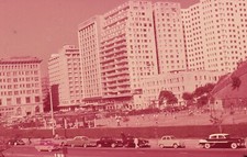 Hong Kong Natham Road 1950 Kowloon Resettlement Apartments Photo 35mm J13633 picture