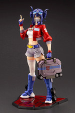 Kotobukiya Bishoujo Transformers Optimus Prime Figure Statue SV330 USA IN STOCK picture