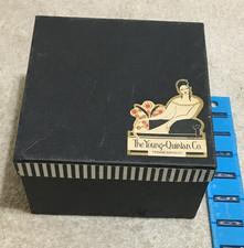 Vntg c1926 Empty Box Dept Store Young Quinlan Co Minn, Armand Rateau Art Deco picture
