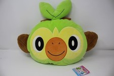 Grookey Pokemon Face Cushion Plush Banpresto w/ Tag picture