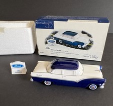 DEPT 56  SNOW VILLAGE ACCESSORY 1955 FORD FAIRLANE CAR NIB picture