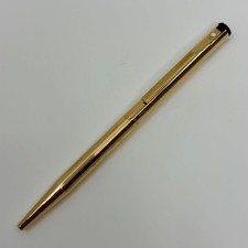 Schafer trz model 70 fine ballpoint pen gold #5679b8 picture