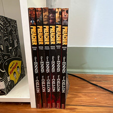 Vertigo Preacher Books 1-6 Trade Paperback Set Comic Lot by Ennis & Dillon picture