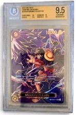Beckett BGS 9.5 2025 One Piece Monkey D. Luffy OP09-119 SP Carrying picture