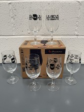 6x Brewdog Equity Punks We Salute You Rare 2/3rd Pint Glass Punk IPA Beer Craft picture