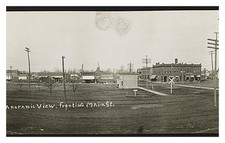 Rush City Minnesota Main Street Standard Postcard picture