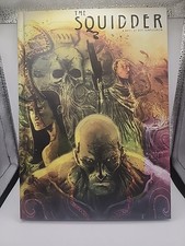 The Squidder Hardcover Book Ben Templesmith 44 Flood Graphic Novel Fantasy 2014 picture