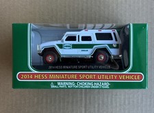 Hess 2014 Miniature mini Sport Utility Vehicle new picture
