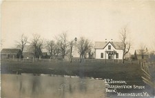 c1910 Martinsburg Missouri Johnson Pleasant View Stock Farm RPPC Postcard 26-730 picture