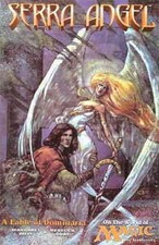 Serra Angel on the World of Magic: The Gathering #1 VF; Armada | w/Bag+Board picture