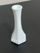 E.O. Brody Milk Glass Vase 6