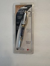 Vintage 1999 NeoGlo Light Up Pen Millennium 2000 Y2K Clearline Concepts Sealed picture