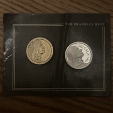 1983 - The Franklin Mint - SIR GALAHAD Game Coins - Still Sealed -Extremely RARE picture
