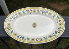 Vtg Randolph Macon Women’s College 1893 Dining Platter Catherine Moomaw Scammell picture