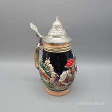 Vintage Zöller & Born Beer Stein BlackForest West Germany 7.5