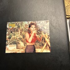 Jb10b Gilligans Island 1997 Dart #52 Mary Ann Dawn Wells Off Key add ship .10 picture