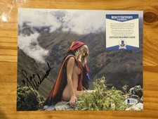 Sara Jean Underwood Model Signed 8X10 Photo With Beckett Certificate picture