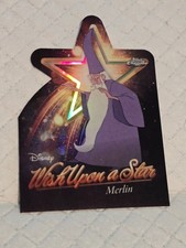2025 Disney Wonder Topps Merlin Merlin Wish Upon A Star #W-14 picture