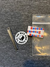NGMCo Nice Guy Machine Co. CRK Titanium Clip Fluted - Microblast - Chris Reeve picture