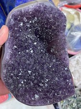 Beautiful Natural Amethyst Freeform Specimen – High Grade Crystal Gemstone picture