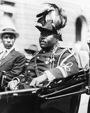 Marcus Garvey 1922 8x10 Photo Vintage Pan-African UNIA Harlem Parade Art Print picture