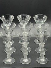 9 French Bayel Crystal 6 3/8