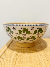 VTG Nicholas Mosse Pottery Large Clover Bowl Handmade Ireland picture