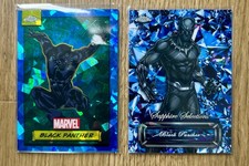 2024 Topps Marvel Sapphire Black Panther Sapphire Selections SS-5 + Base picture