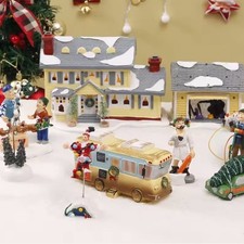 The Griswold Holiday Christmas village from National Lampoons Christmas Vacation picture