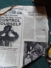 Kvc57 Ephemera 1963 article jacques lartigue  picture