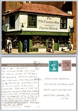 Continental Old Curiosity Shop Charles Dickens Postcard picture