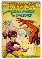 1957 Showcase 6 Challengers of the Unknown LOWER GRADE picture
