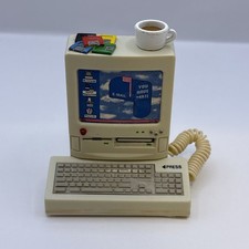 Vintage 1997 You’ve Got Mail Talking Office Computer Magnet WORKS picture