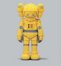 Kaws Holiday Hangzhou Yellow picture
