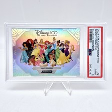 2023 Kakawow Disney 100 Classic Reunion Disney Princesses #2 PSA 9 picture