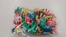 BANDAI Kinnikuman 1980s Kinkeshi Figure Lot About 50 Mini Figure Collectible 15+ picture