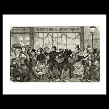 George Cruikshank - Twelfth Night Drawing Characters from George Cruikshank's St picture