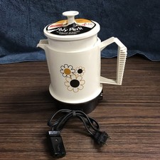 Vintage Regal Poly Perk Coffee Maker Percolator 2-4 Cup Tested & Working picture