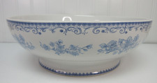 Pioneer Woman  Serving Bowl Agatha Blue White 11