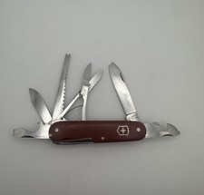Rare 1951-1952 Armee Suisse Victorinox Fisherman Folding Knife Early Phillips  picture