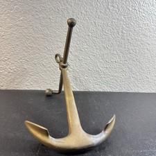 Vintage Miniature Salesman’s Sample Bronze Ship Anchor Admiralty-pattern picture