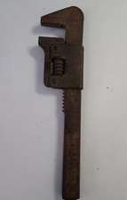 Vintage WAKEFIELD No. 19 Adjustable Wrench 9