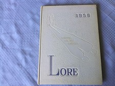 Lewistown High School Yearbook, Lore 1956,  Pennsylvania PA picture