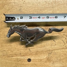 Vintage Ford Mustang Grill Emblem Pony Original OEM 1970's D4ZB-8B073 NOS picture