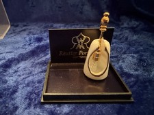 REUTTER PORZELLAN GERMANY TOILET BRUSH + HOLDER ~IOB~Porcelain~ picture