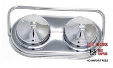 Trans-Dapt Performance 9100 Chrome Brake Cylinder Cover picture