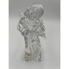Mikasa Lead Crystal Angel‎ With Harp Herald Collection Original Sticker 8.25