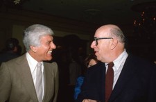 Dick Van Dyke and Richard Deacon Circa 1980's Celebrity Historic Old Photo picture